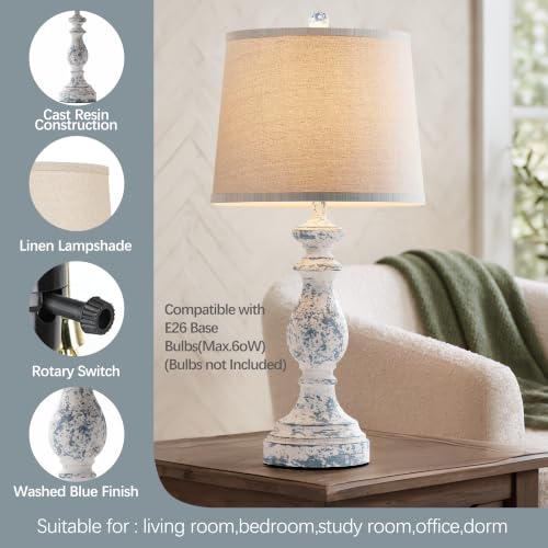 Traditional Table Lamp Set of 2 (2 Count)