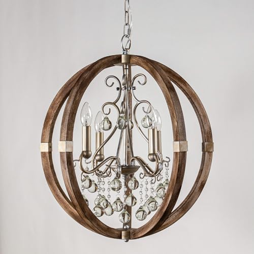 Farmhouse Chandelier Light Fixtures