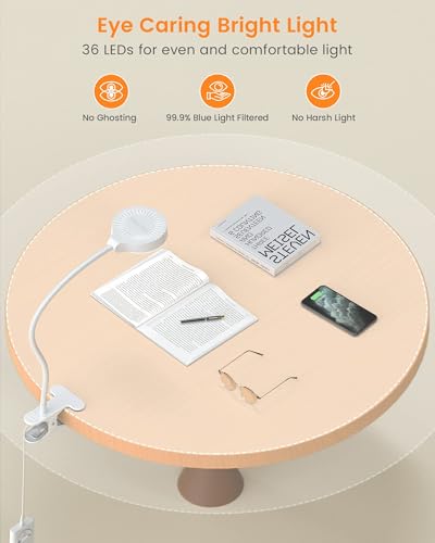 5W Desk Lamp with Remote