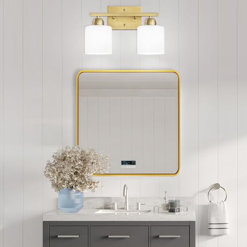 2 Light Bathroom Vanity