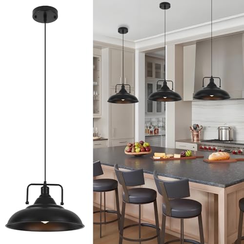 Black Pendant Light (3 Count)