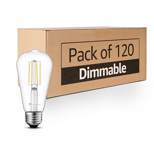120 Pack Vintage LED Edison Bulbs (120 Count)
