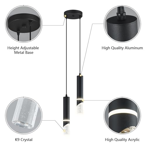 Modern Dimmable Led Pendant Lights Kitchen Island