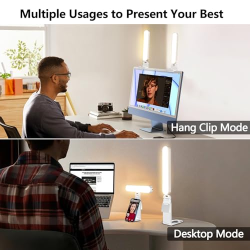 Dual lamp Video Conference Lighting