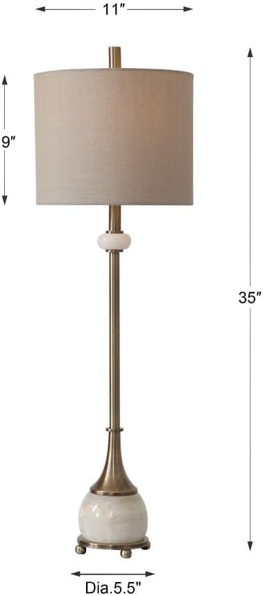 Uttermost Natania - 1 Light Buffet Lamp