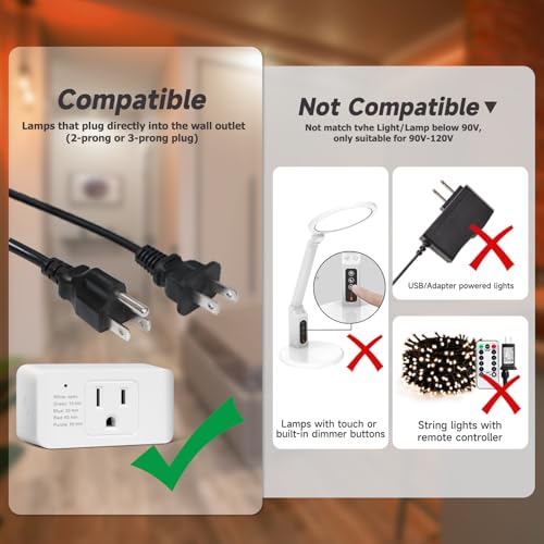 Indoor Dimmer for String Lights