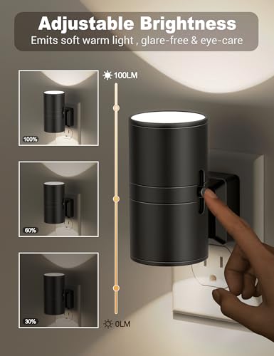 Night Lights Plug into Wall (2 Count)
