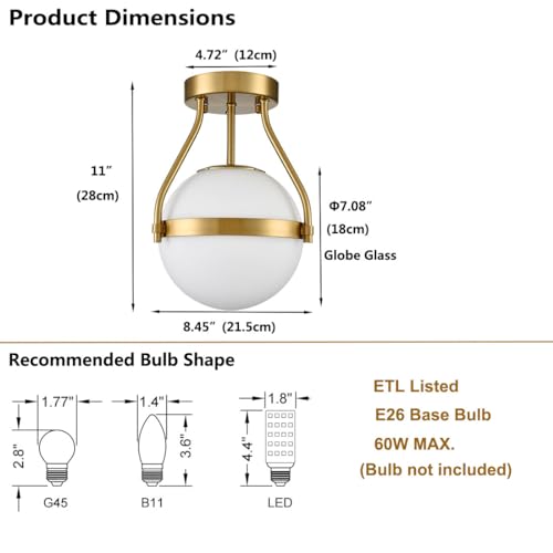 Modern Brass Semi