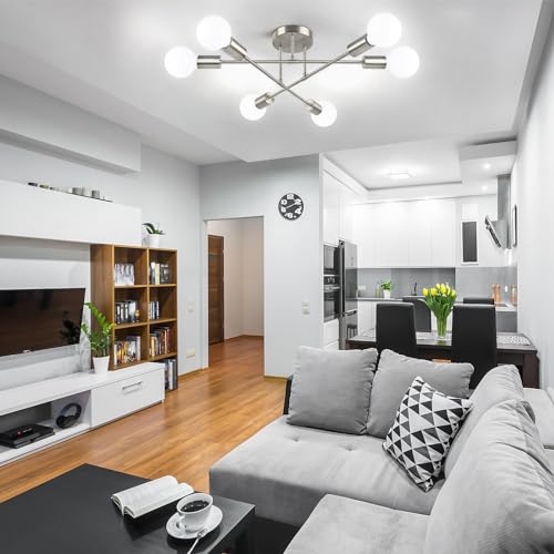 Modern Sputnik Chandelier