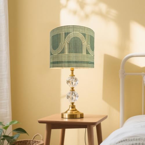 Modern lamp Shade Bamboo Material Art Deco 11.8 * 9.05Inch