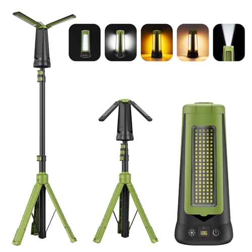 Rechargeable 9000mAh Telescopic Camping Light