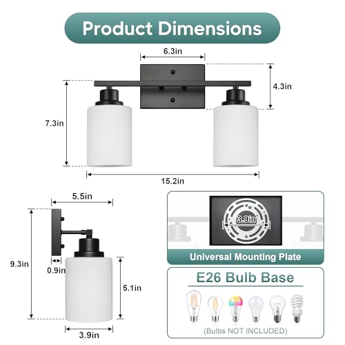 Bathroom Light Fixtures