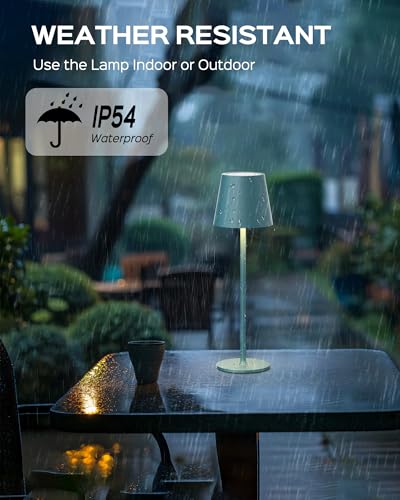 Cordless Table Lamps Rechargeable (2 Count)