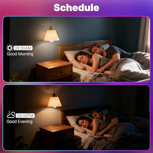 Matter Smart Bulb (2 Count)