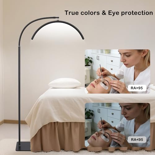 Half Moon Lash Light