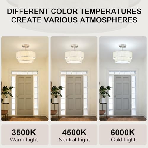 Semi Flush Mount Ceiling Light