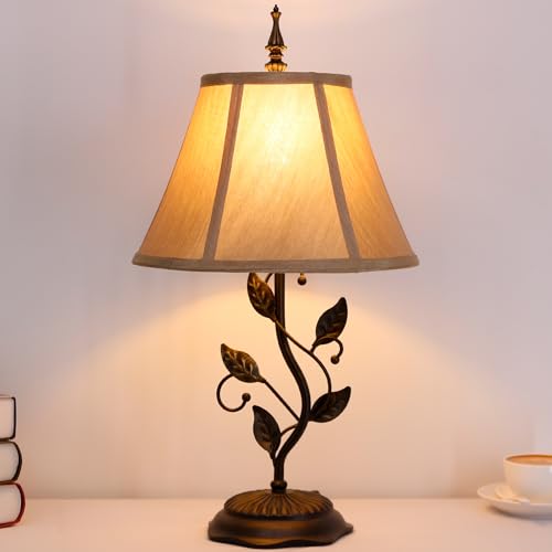 Farmhouse Lamp Traditional Rustic Mid
