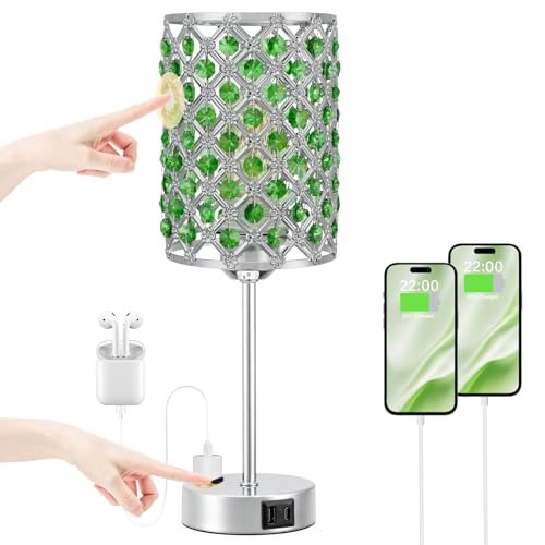 Crystal Lamp for Night Stands