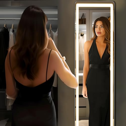 LED Full Length Floor Mirror