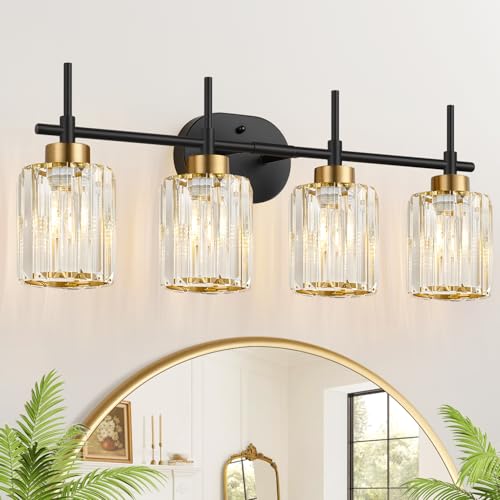 Modern Crystal Bathroom Vanity Light