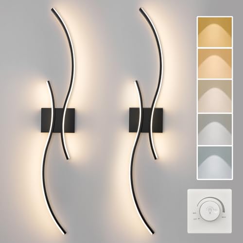 Modern Wall Sconce Set of Two