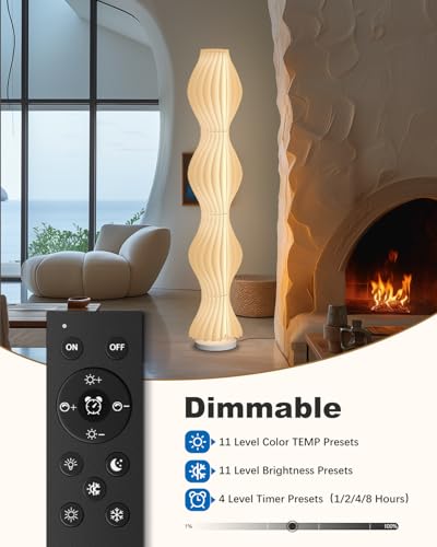 Wavy Floor Lamp