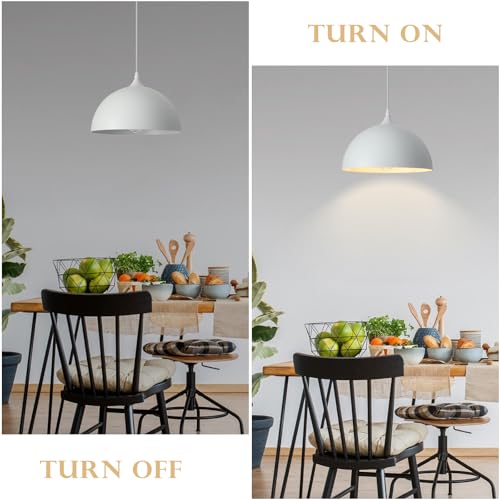 White Pendant Lights