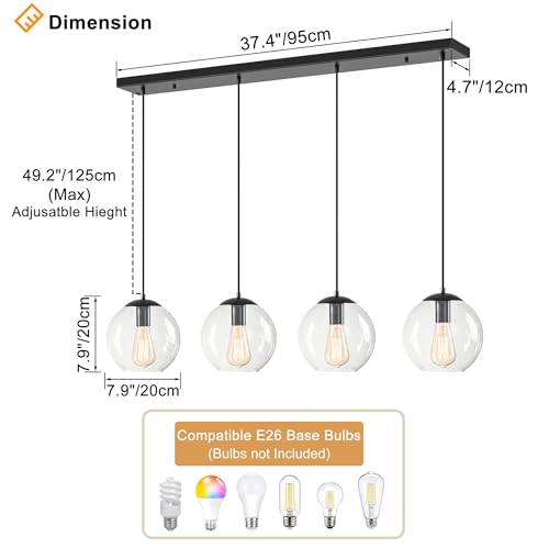 Globe Pendant Light
