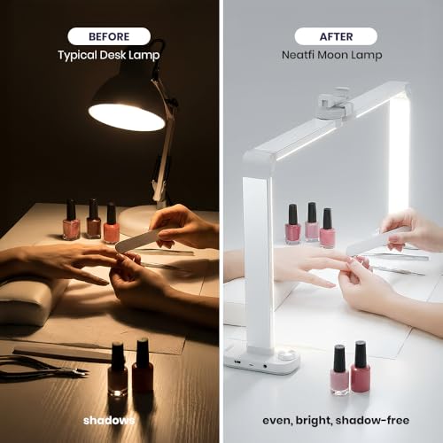 LED Nail Tech Desk Lamp