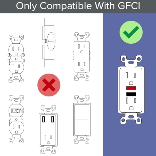 Single MotionLight [for GFCI Outlets]
