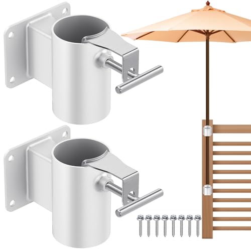 Deck Railing Umbrella Holder