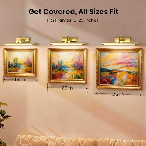 Cordless Rechargeable Picture Light 13''