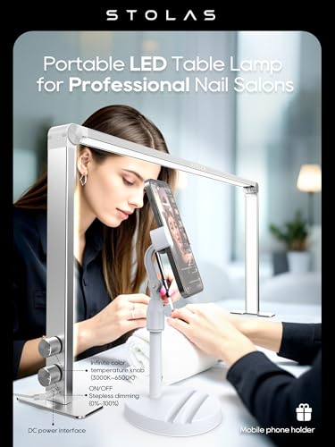 Nail Tech Lamp for Desk