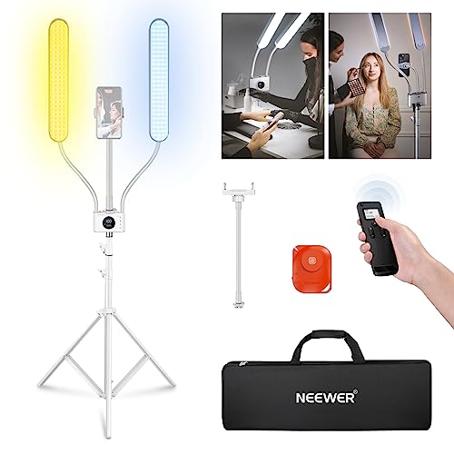 Esthetician Light with Phone Holder & Travel Bag Kit (4.47 Count)