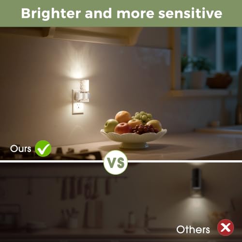 Night Lights Plug into Wall (2 Count)