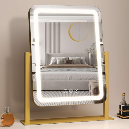 13.1"×16.7" Vanity Mirror with Lights