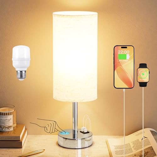 Bedside Table Lamp for Bedroom