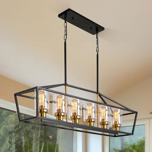 Black and Gold Chandelier