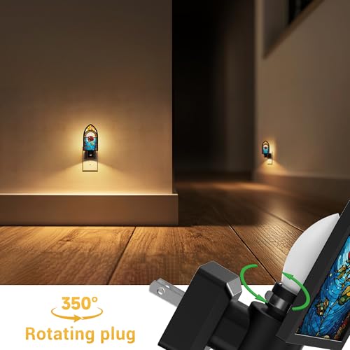 Night Lights Plug into Wall (2 Count)