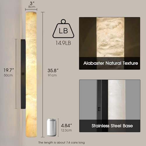 Alabaster Wall Sconces