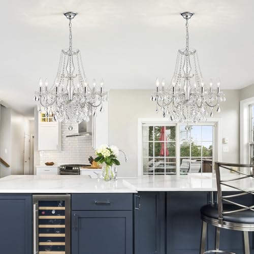 Modern Crystal Chandelier