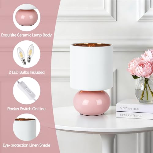 Ceramic Table Lamps Set of 2 (2 Count)