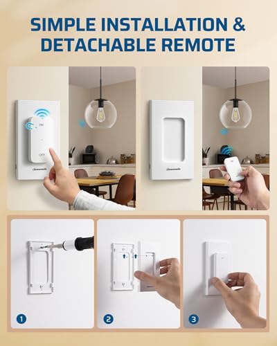 Wireless Remote Light Switch