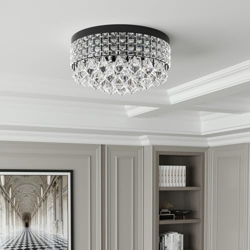 4 Lights Crystal Chandelier
