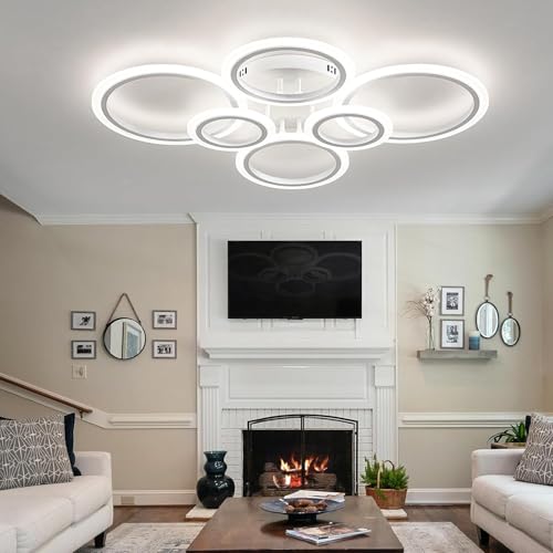 60W Modern LED Ceiling Light Fixture