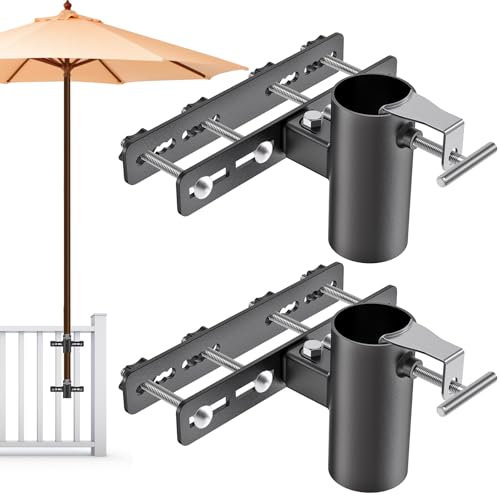 Deck Railing Umbrella Holder for 1