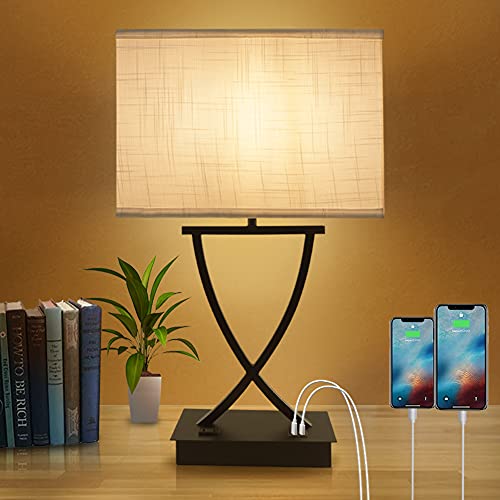 Touch Table Lamp for Living Room