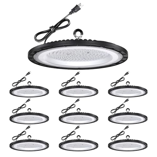 200W UFO LED High Bay Light 10