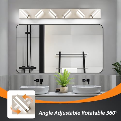 Bathroom Lights Fixtures Over Mirror