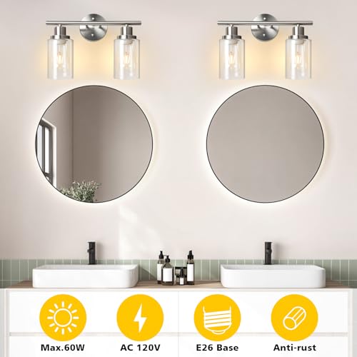 2 Light Vanity Lights